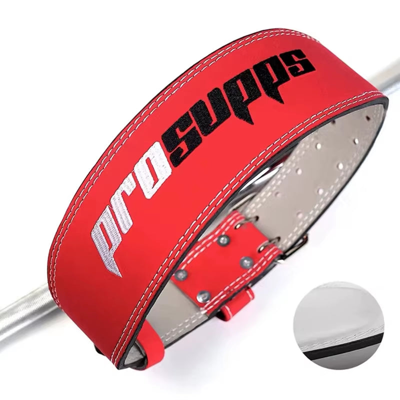 Weight Lifting Leather Belt 