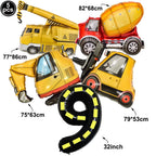Construction Birthday Decorations 