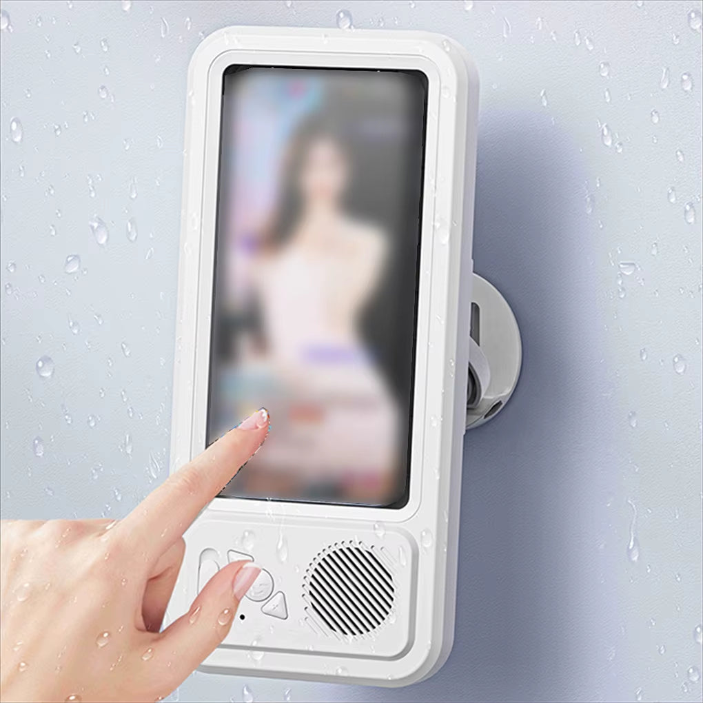 Waterproof Phone Case with Bluetooth Speaker