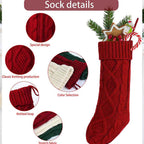Customized Name Christmas Socks