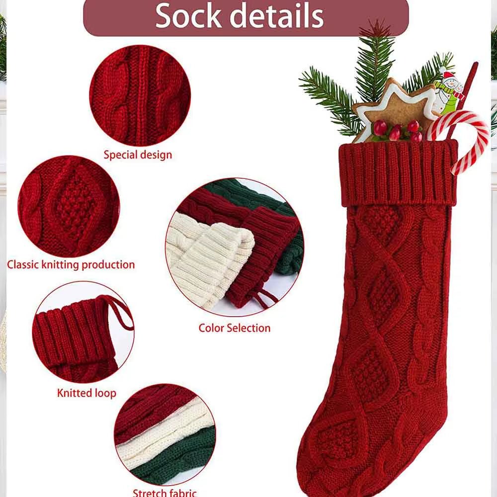 Customized Name Christmas Socks