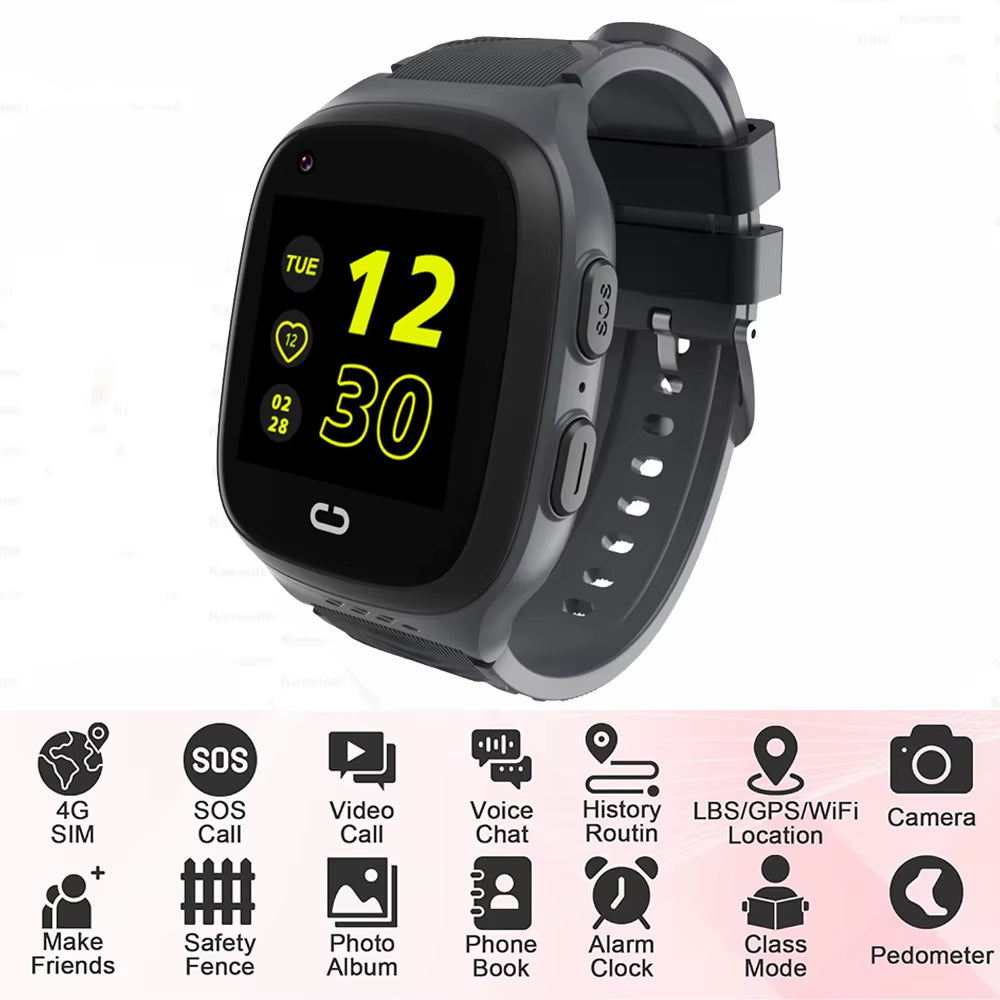 4G Kids Smart Watch GPS