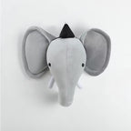 Felt Animal Head Wall Decor Kids