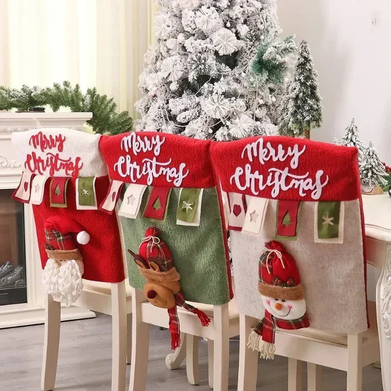 Christmas Chair Decoration