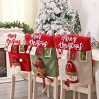 Christmas Chair Decoration