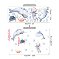  Ocean Animal Wall Stickers 