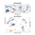  Ocean Animal Wall Stickers 