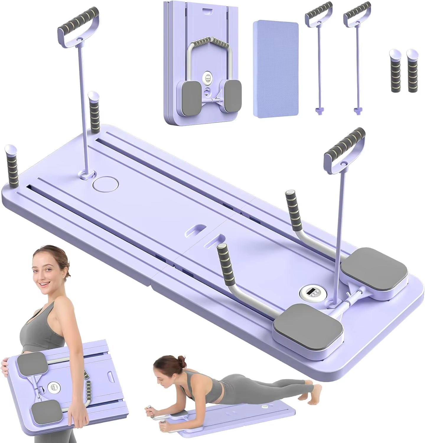 5In1 Multi-Purpose Foldable Pilates Board 