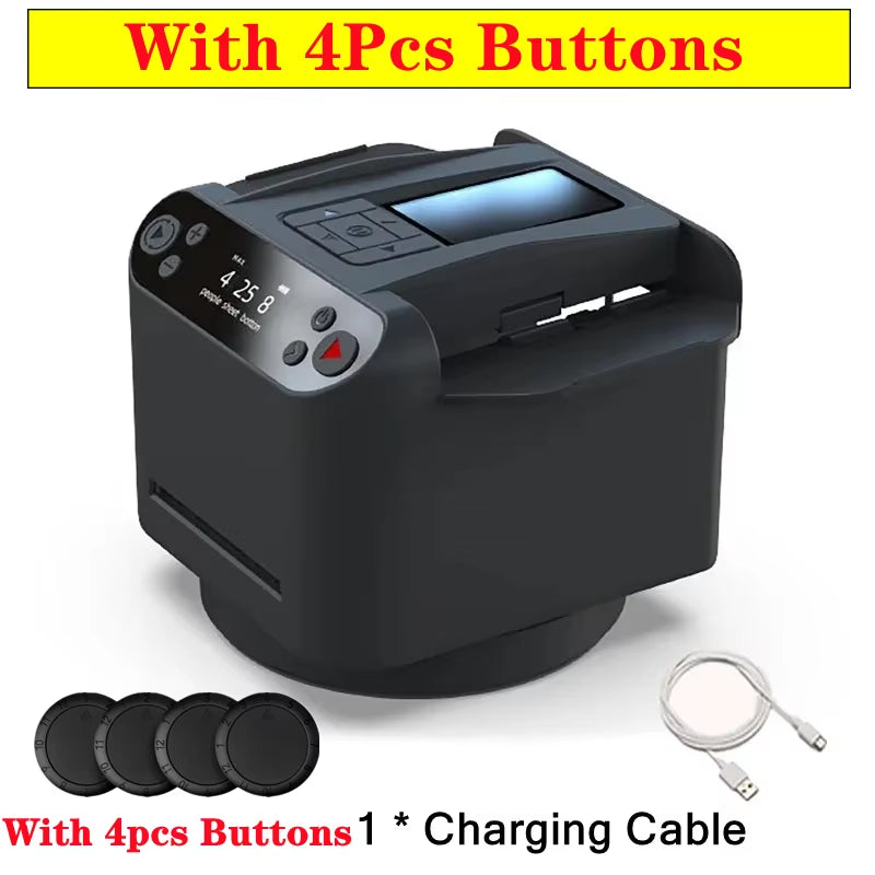 360° Rotating Automatic Card Shuffle Dealer 