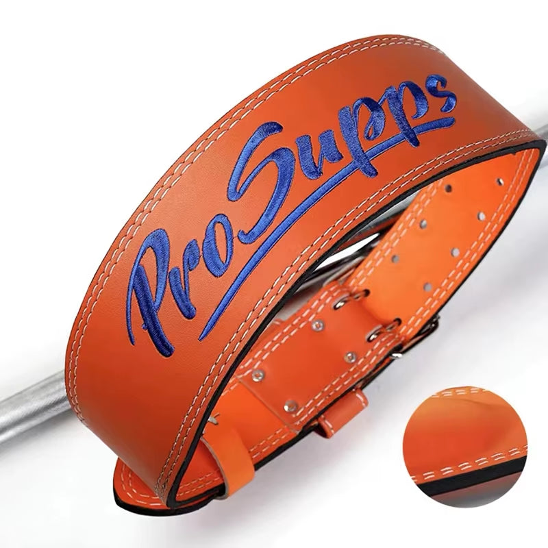 Weight Lifting Leather Belt 