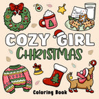 COZY FRIENDS Coloring Book 