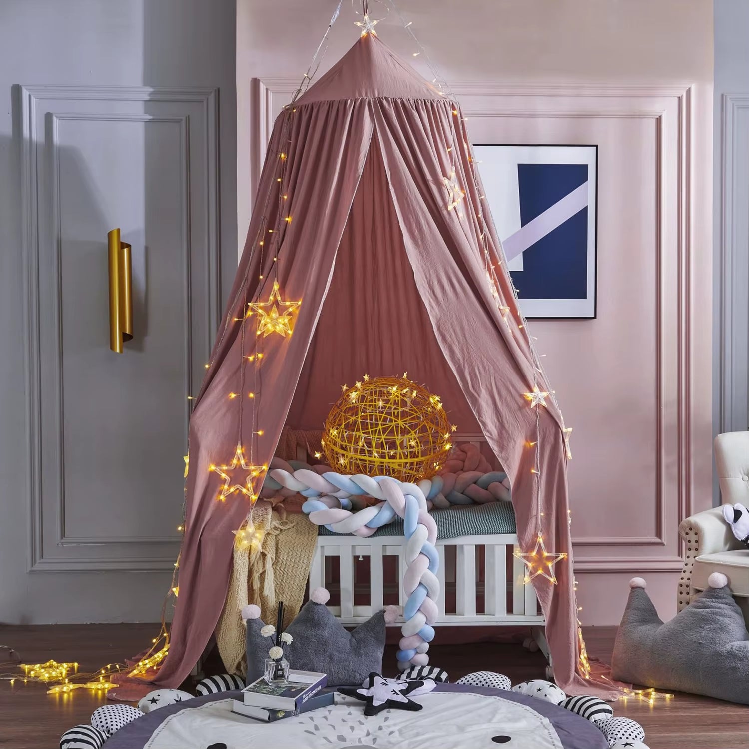 Bed/Tent Curtain for Children 60x270cm