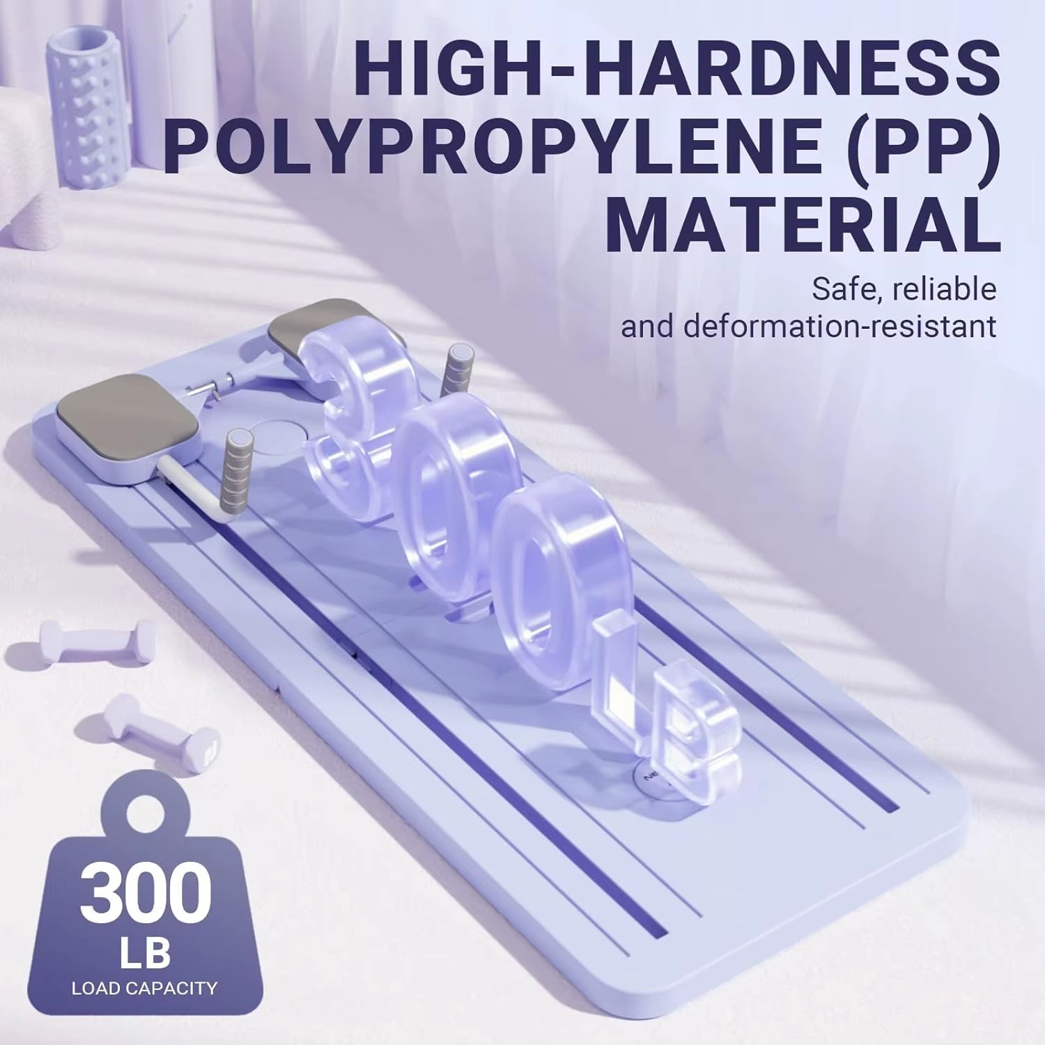 5In1 Multi-Purpose Foldable Pilates Board 