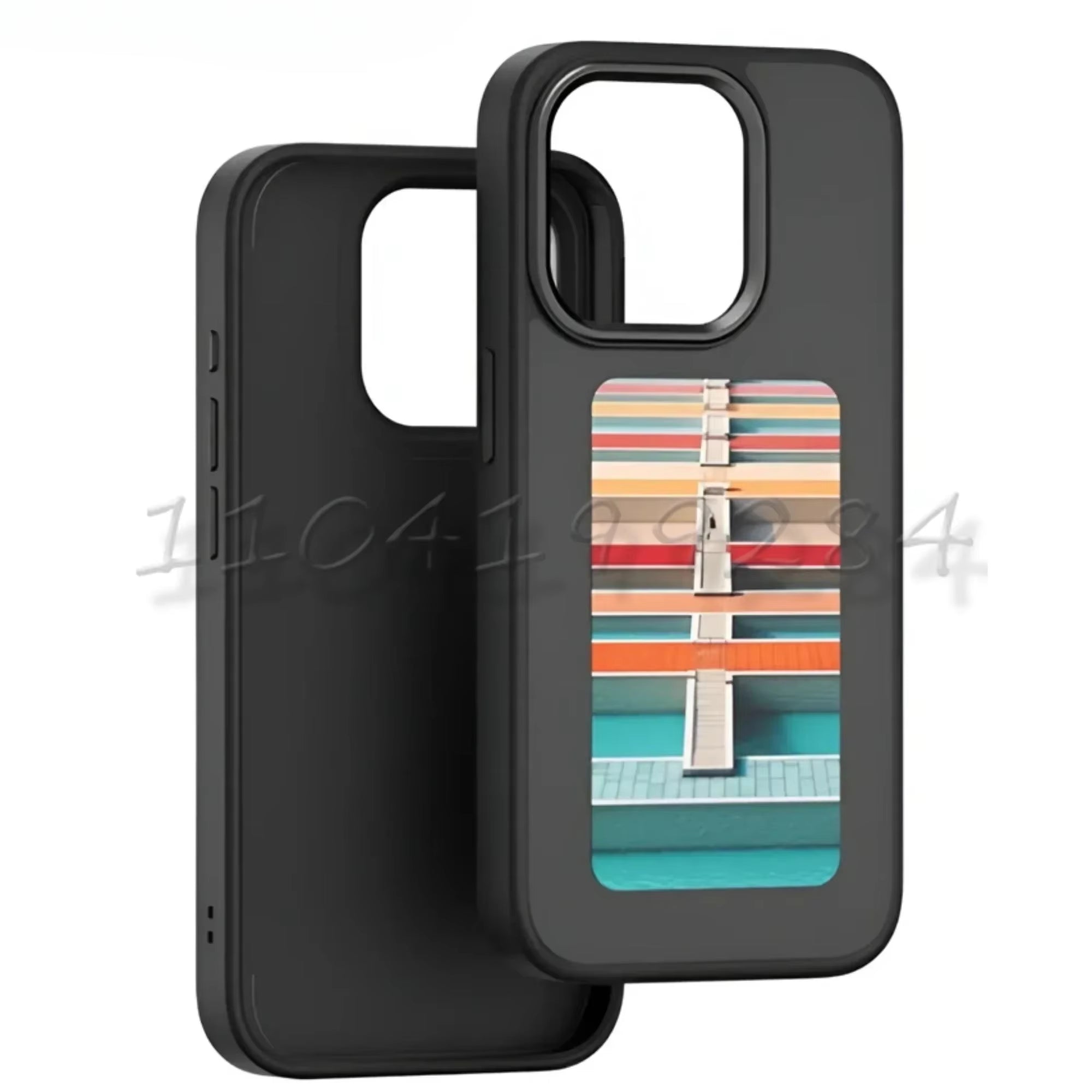 Phone Case for Iphone E-Ink Screen 