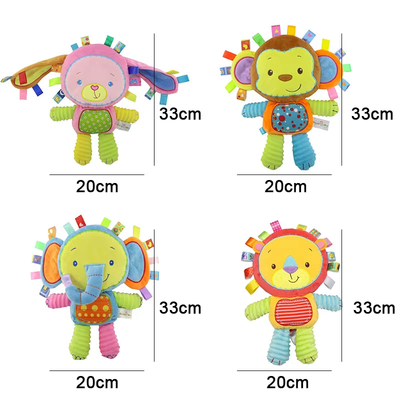  Soft Animal Toy 