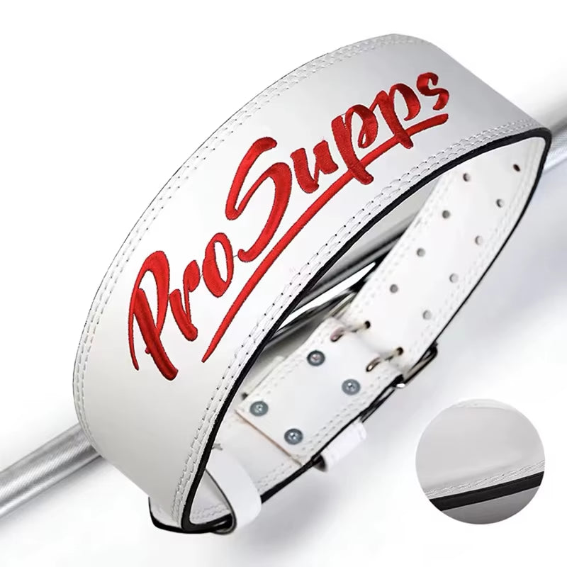 Weight Lifting Leather Belt 