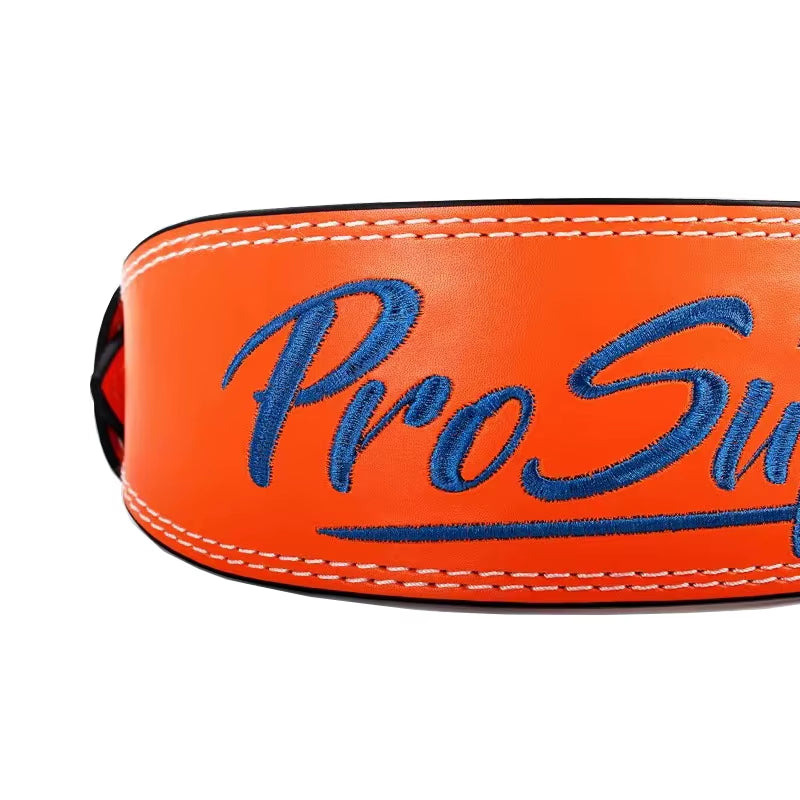 Weight Lifting Leather Belt 