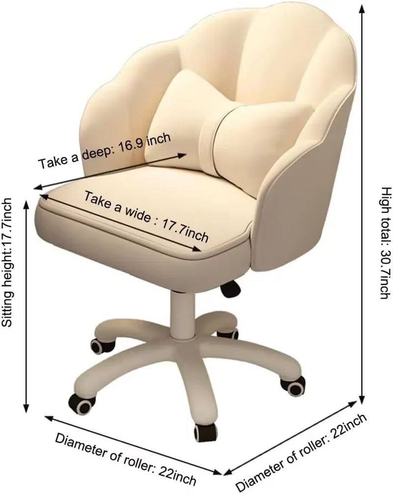 Lovely Petal Desk Chair 