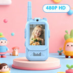 Wireless Walkie-talkie with camera