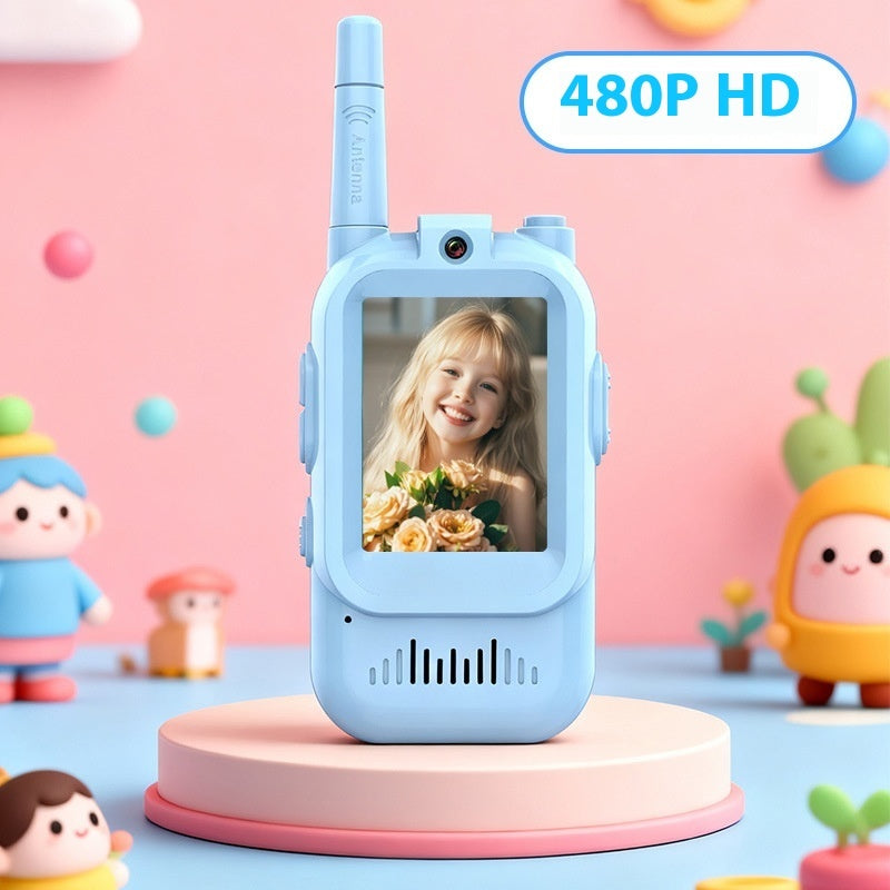 Wireless Walkie-talkie with camera