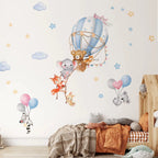  Bear Balloon Wall Stickers for Kids Room