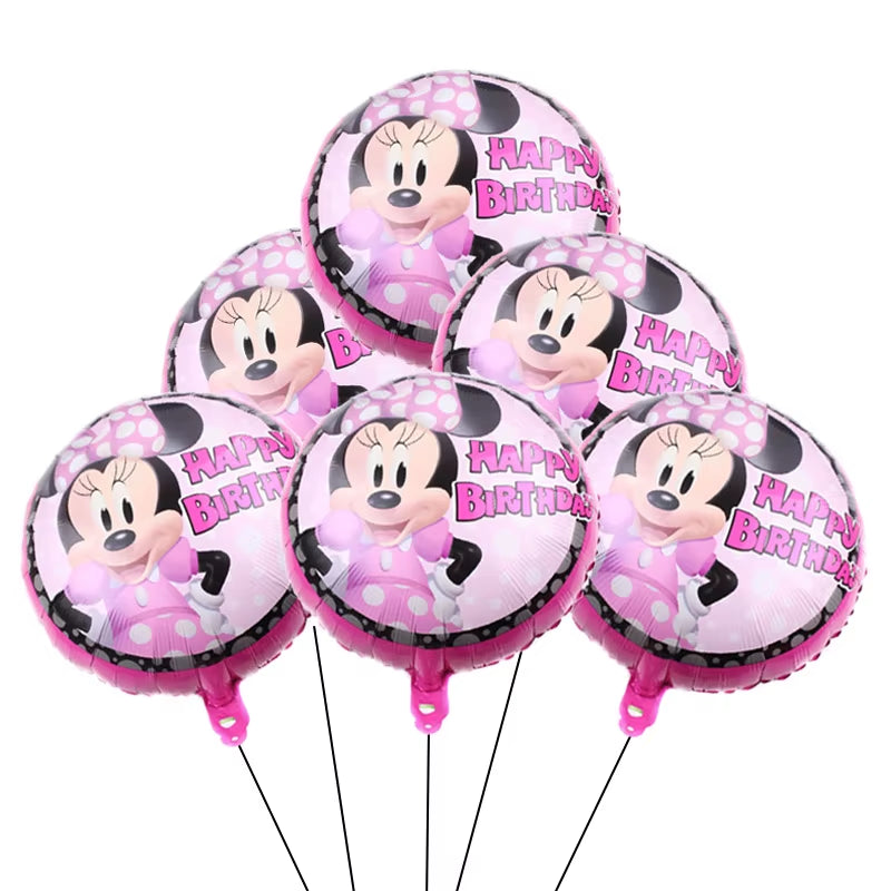Minnie Mouse Birthday Decoration