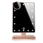 Touch Screen Makeup Mirror (Bluetooth)