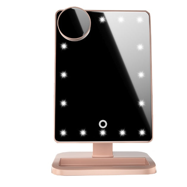 Touch Screen Makeup Mirror (Bluetooth)