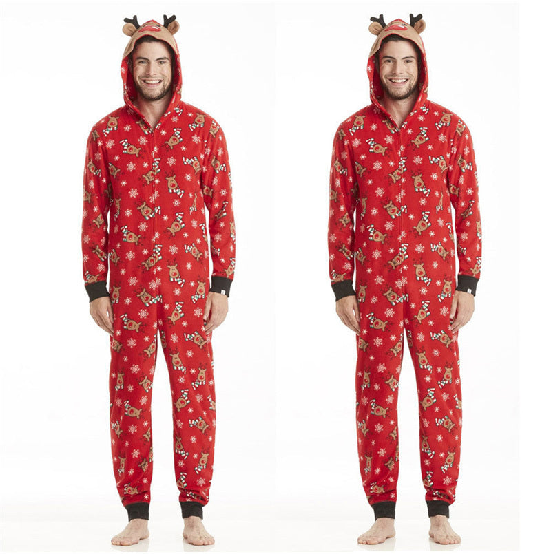 Christmas Pyjama Family