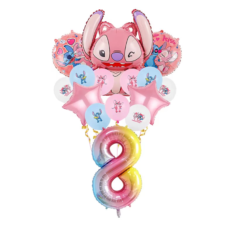 Happy Birthday Lilo & Stitch/Angel