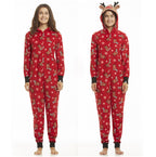 Christmas Pyjama Family