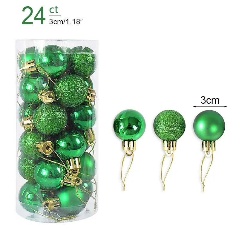  Christmas Balls 