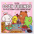 COZY FRIENDS Coloring Book 