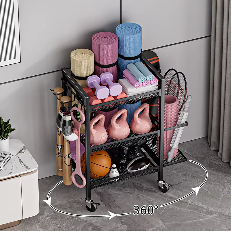  Fitness Equipment Organizer 