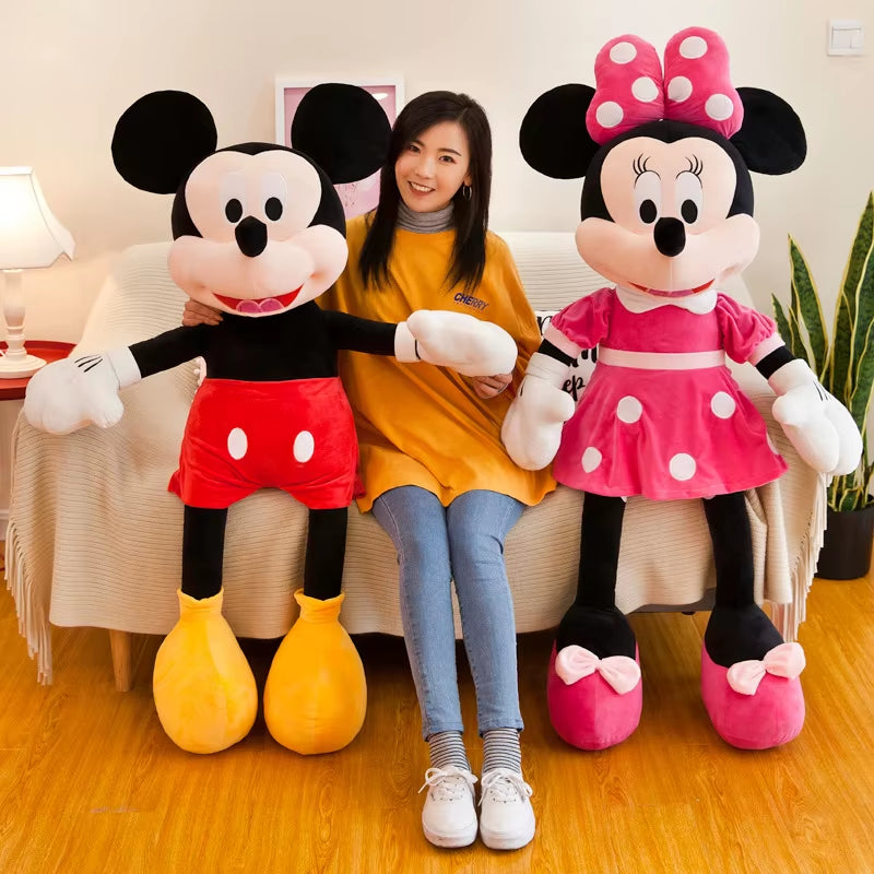 40-100Cm Mickey&Minnie Mouse 