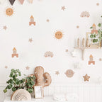  Cute Rainbow Wall Stickers 