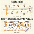  Crane/Vehicle Tower Height Measure Wall Sticker