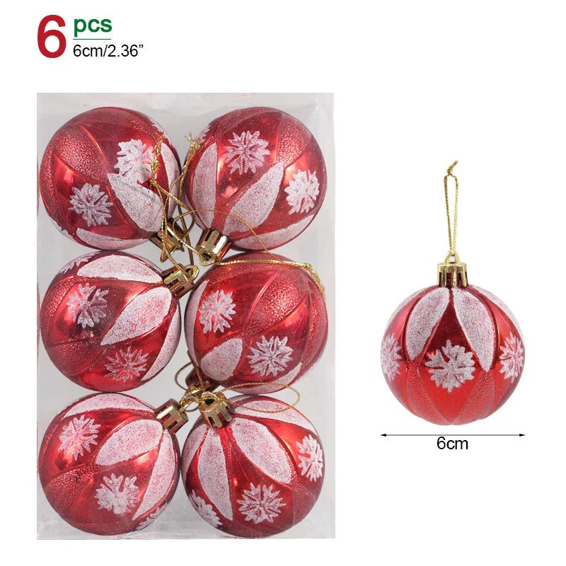  Christmas Balls 