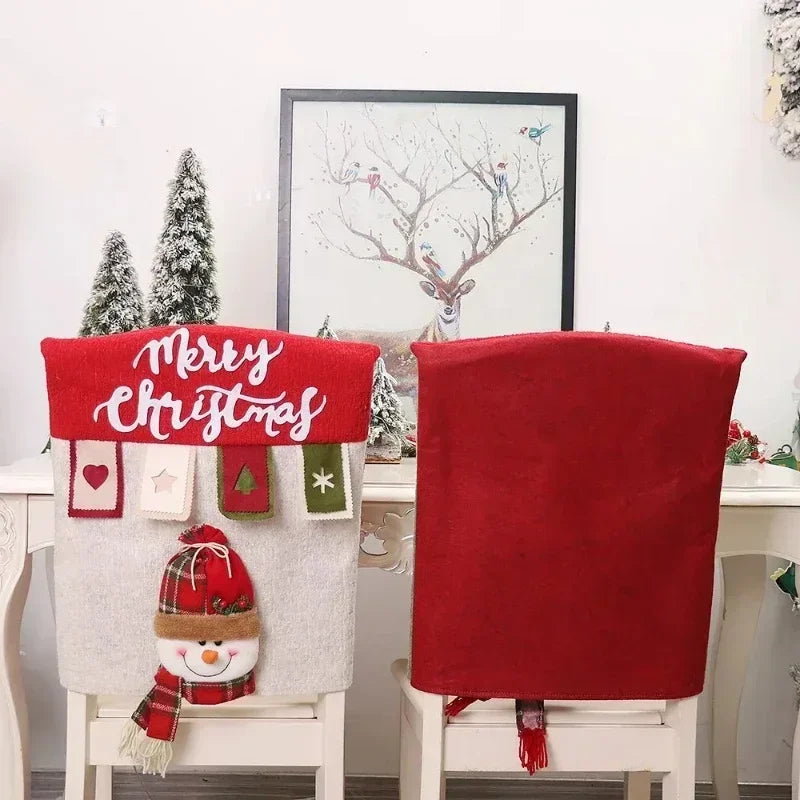 Christmas Chair Decoration