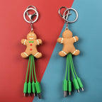 Portable Christmas Data Cable