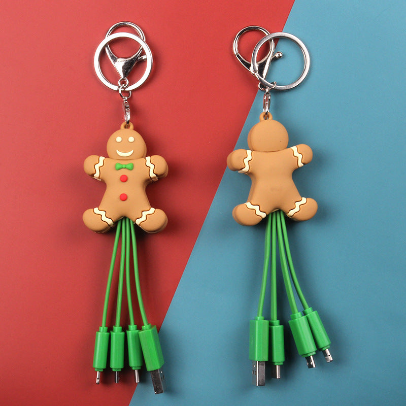 Portable Christmas Data Cable