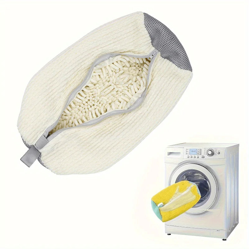 1/2PCS Washing Shoes Bag 