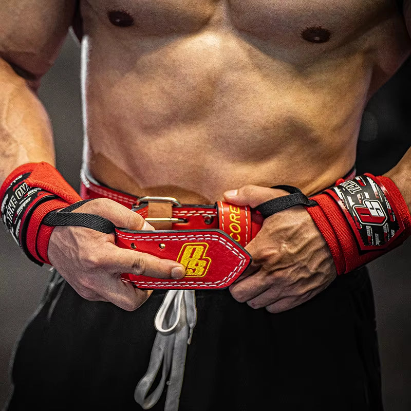 Weight Lifting Leather Belt 