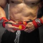 Weight Lifting Leather Belt 