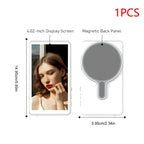 Magnetic Phone Vlog Selfie Monitor Screen Back Camera Monitor Phone Vlog Selfie Screen for Android Iphone Cellphone Accessory