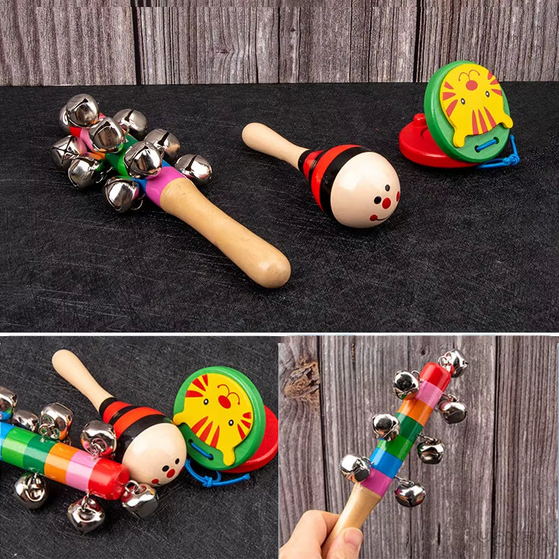 9 in 1 Wooden Montessori Toys 