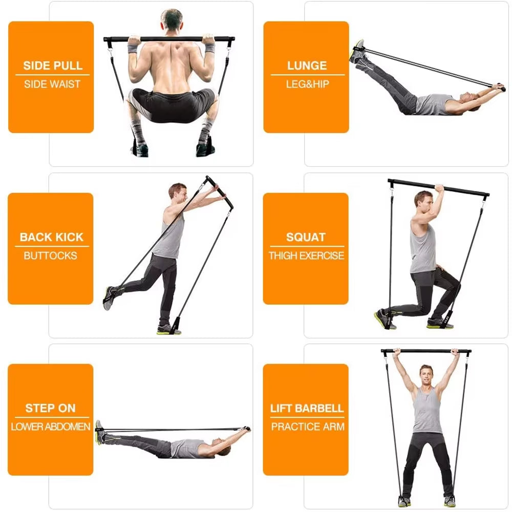 113/136 KG Resistance Elastic Band