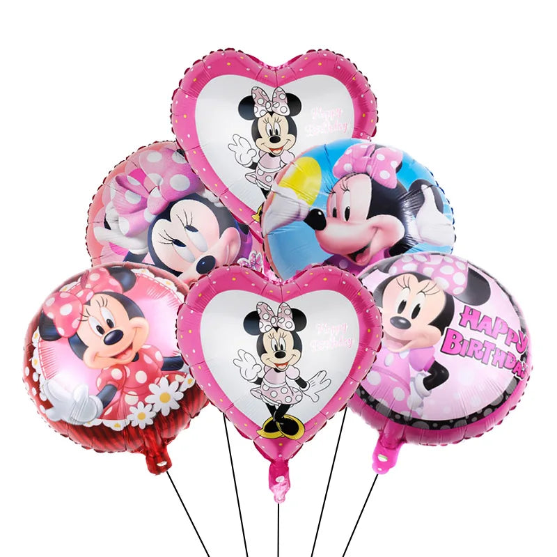 Minnie Mouse Birthday Decoration