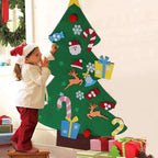 DIY Felt Christmas Tree