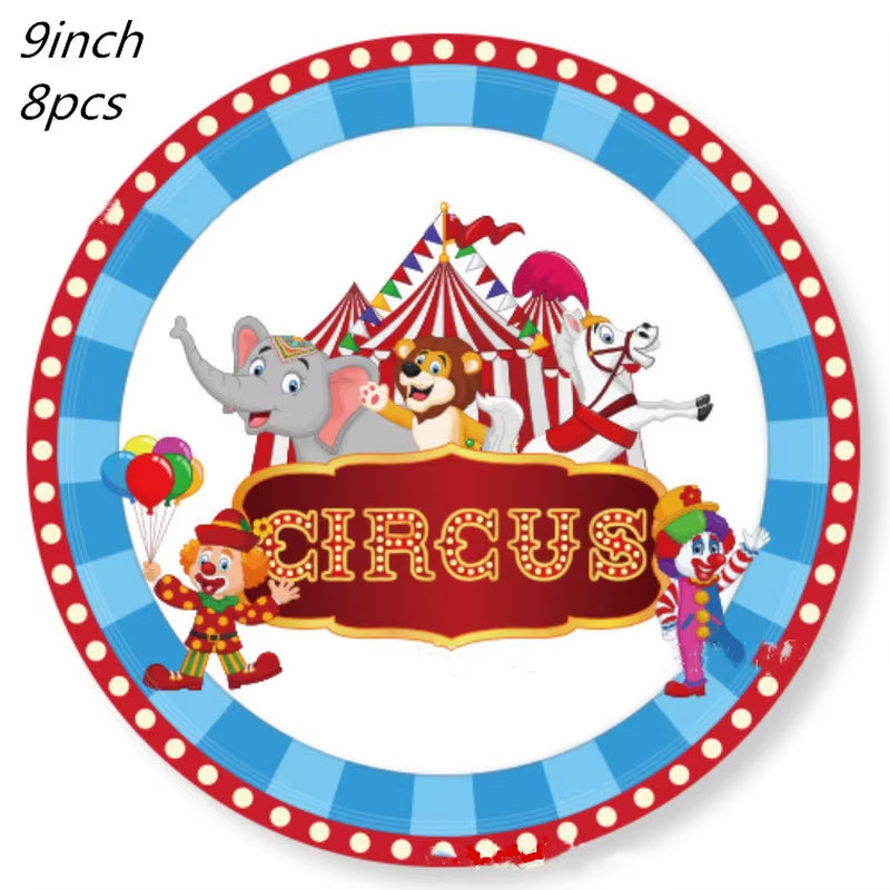 Circus Theme Birthday Decorations 